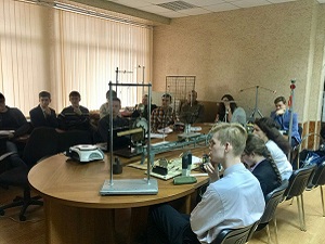 Школьные секции дали старт «Гагаринским чтениям»