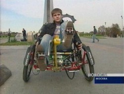 Русская молодёжь работает над новым видом лунного транспорта