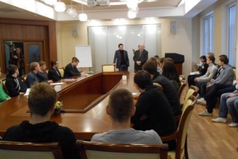 Встреча руководства Корпорации «Фазотрон-НИИР» со студентами МАИ