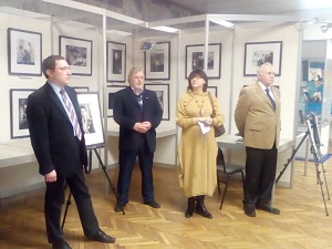 История людей и института: участники «Гагаринских чтений» посетили фотовыставку и Музей МАИ