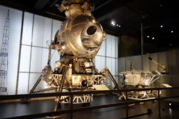В Лондоне открылась выставка «Космос: рождение космической эры»