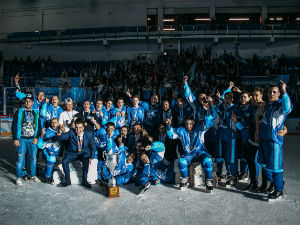 «Авиаторы» выиграли чемпионский титул Московской хоккейной лиги