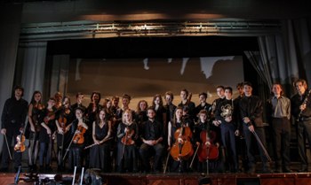 Симфонический оркестр МАИ дал первый сольный концерт