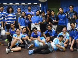 В МАИ прошёл турнир по регби среди команд иностранных студентов университета