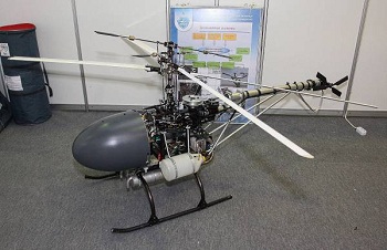 Лётные испытания комплекса с беспилотным вертолетом «Ворон 700»