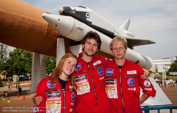 Московские студенты удивляют NASA
