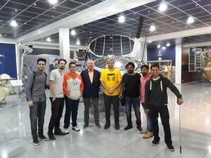 Иностранные студенты МАИ побывали на предприятиях космической отрасли