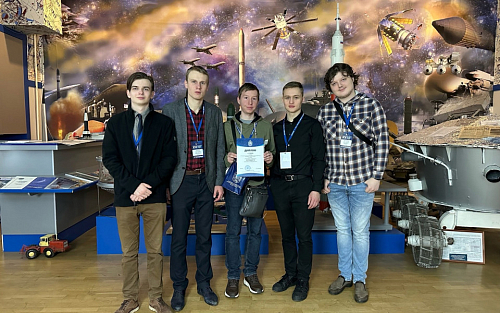 Маёвец стал призёром общероссийской молодёжной научно-технической конференции