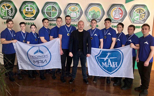 МАИ собрал десять медалей на Евразийских студенческих играх боевых искусств