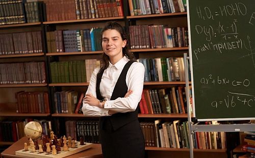 Студентка Софья Гринкевич: «Абсолютно осознанным был мой выбор не только МАИ, но и БВО»