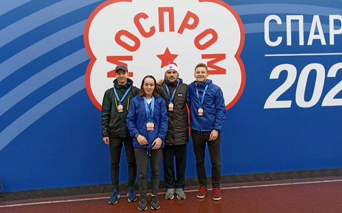 Маёвцы — победители и призёры спартакиады «Моспром»