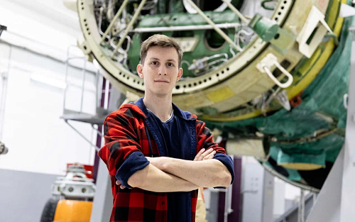 Аспирант МАИ разрабатывает грузовой космический самолёт на замену ракетам-носителям