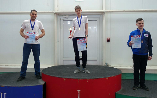 Студент МАИ — бронзовый призёр Кубка России по авиамодельному спорту