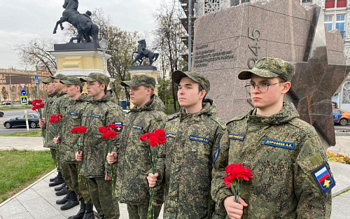 Маёвцы отметили День Московского народного ополчения