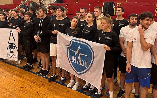 Сборная МАИ по перетягиванию каната завоевала золото на Московских студенческих спортивных играх
