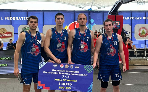 Сборная МАИ-МБА — серебряный призёр Открытого чемпионата Республики Беларусь по баскетболу 3×3
