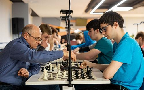 Рекордный по количеству участников шахматный турнир провели в МАИ