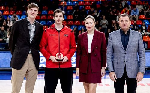 Студент МАИ вошёл в число лучших баскетболистов «Финала четырёх» Единой молодёжной лиги ВТБ